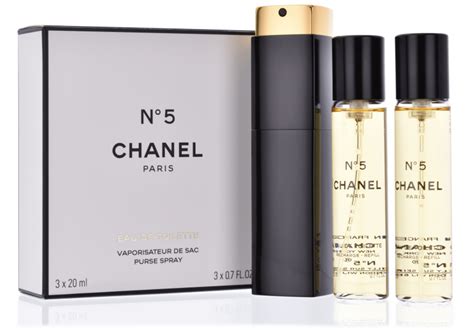 chanel n 5 vaporisateur de sac|N°5 Eau De Toilette Vaporisateur de Sac .